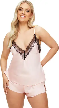 Ann Summers - All Wrapped Up Satin Dress Lingerie Set, Sexy Black
