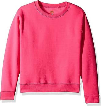  Hanes Girls' ComfortSoft Long Sleeve Tee, Amaranth, X Small:  Clothing, Shoes & Jewelry
