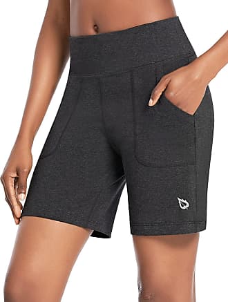 BALEAF Women's 7 Running Shorts Quick Dry Athletic Long Workout