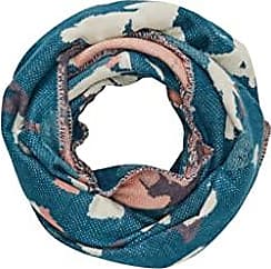 QS by s.Oliver Snood turkoois casual uitstraling Accessoires Sjaals Snoods 