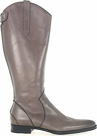 Donna Stivali da Stivali Santoni Winter bootsSantoni in Cotone di colore Grigio 