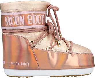 Moon Boot Synthetik S icon in Pink Damen Schuhe Stiefel Stiefeletten 