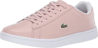 LACOSTE LEROND 217 2 FLE CAJ WOMENS TRAINER SHOE WHITE PINK SIZE 4 4.5 5 5.5 NEW 