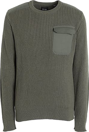 Embossed knit sweater, Only & Sons, Shop Men's Crew Neck Sweaters Online