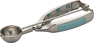 KitchenAid Gourmet Stainless Steel Flex Turner, One size, Aqua Sky