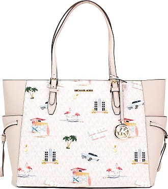 Michael Kors Winston Medium Top Zip Pocket Tote Soft Pink One Size :  Clothing, Shoes & Jewelry 