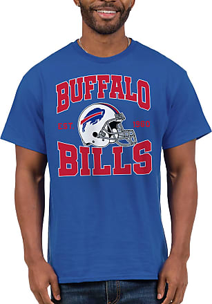 Junk Food Clothing x NFL - Buffalo Bills - Team Spotlight - Mens and Womens Short Sleeve Fan Shirt - Size X-Large