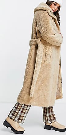 cappotto parka impermeabile gommato di ASOS in Blu Donna Abbigliamento da Cappotti da Parka Asos design maternity 