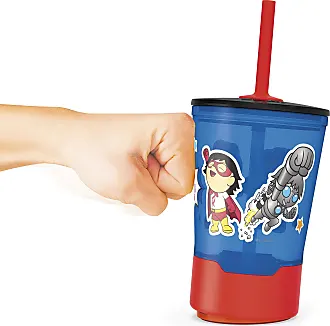 Star Wars The Child 16oz Reusable Sports Tumbler Drinking Cups with Lids &  Straws 6-Pack 