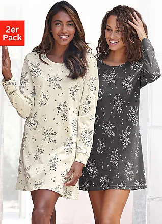 Damen-Nachtkleider in Grau shoppen: | −24% Stylight zu bis reduziert