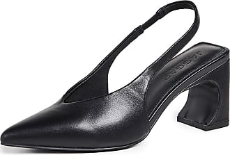 jaggar action leather slingback flats