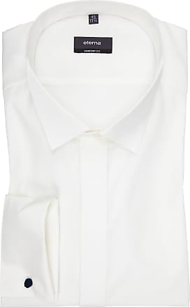 Stenströms Smokinghemd Fitted Body Kläppchenkragen in Weiß für Herren Herren Bekleidung Hemden Business Hemden 