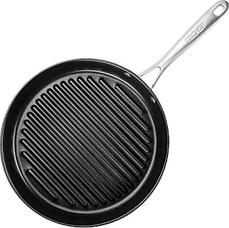 TECHEF Stovetop Korean BBQ Nonstick Grill Pan with Agni Portable