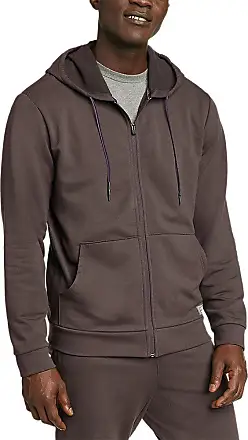 Eddie Bauer Mens Quest 1/4 Zip Pullover Fleece (Charcoal HTR