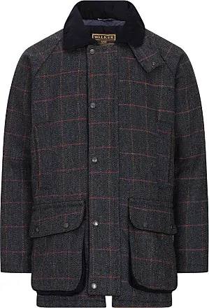Walker and Hawkes - Men's Wax Hawthorn Jacket - Black - Small at   Men's Clothing store