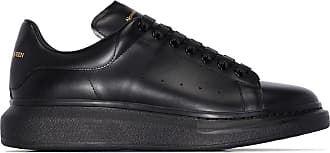black alexander mcqueen shoes