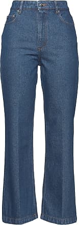 Damen Bekleidung Jeans Jeans mit gerader Passform Nanushka Denim Relaxed-Fit Jeans Zoey Hellblau in Blau 