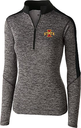 Ouray Sportswear NCAA Iowa State Cyclones Sleeve DLX Black/Premium Heather Large 