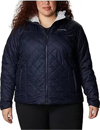 Columbia Women's Powder Lite Jacket, Aqua Haze, X-Small at  Women's  Coats Shop