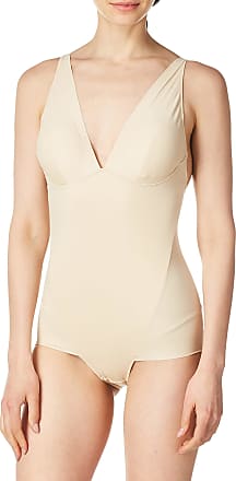 Maidenform Womens Bodysuit-Cover Your Bases Sculpting Jumpsuit, Nude 1/Transparent, Xx-Large