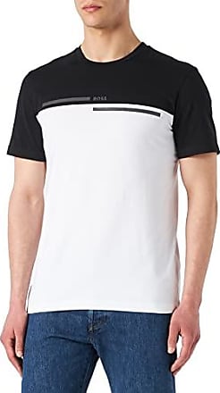 HUGO BOSS T-Shirt Herren Schwarz Style TEE 6 Neu & OVP Größe L 