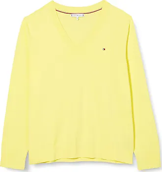 Tommy hilfiger cheap trui geel dames