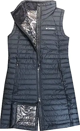 Columbia Women's Puffect Mid Vest, Black, X-Small at