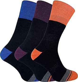 3 Paires Homme Genoux Lounges Hautes 100% Coton Chaussettes Sock Snob 