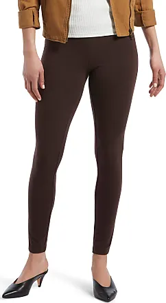 Hue Womens Plus-size Wide Waistband Blackout Cotton Capri Leggings,  Assorted Sockshosiery, -Navy, 3X 