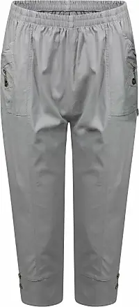 Generic Womens Capri Trousers Ladies Three Quarter Soft 3/4 Pants