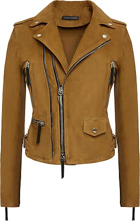 Jinjiums Women Jacket Everyday Bomber Jacket Faux Fur Fleece Coat Outwear Warm Zip up Moto Biker Jacket 