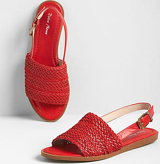 modcloth red shoes