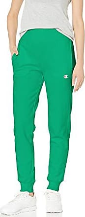 champion sweatpants green