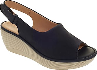 clarks lafley athena wedge sandal