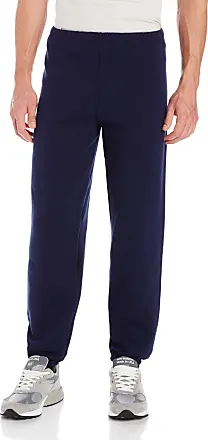 Russell Athletic Pants Mens Large Blue Warm Up Sweat Pants