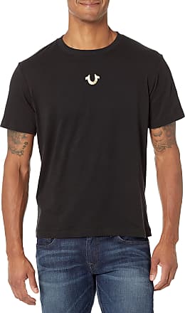 Men's Black True Religion T-Shirts: 55 Items in Stock | Stylight