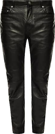 ysl leather pants