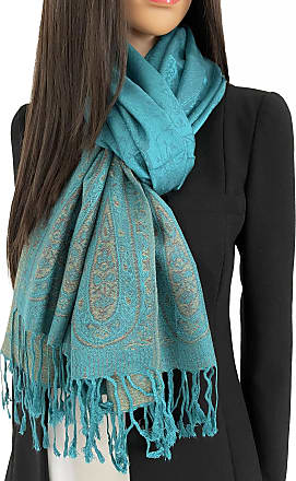 Plain coloured pashmina shiny silk blend shawl wrap throw seconds