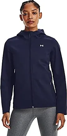 Women's Under Armour Cold Gear ￼Jacket Quilted Coat Aqua blue Small