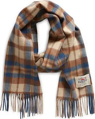 Drôle De Monsieur Plaid check-pattern Fringed Scarf - Farfetch