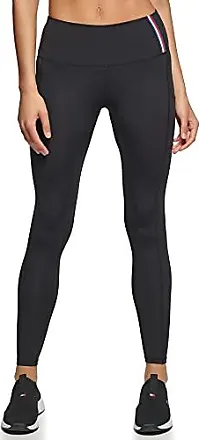 Tommy Hilfiger Women's Sport Piped Leggings Black Size X-Small  Tommy  hilfiger pants, Outfits with leggings, Leggings are not pants