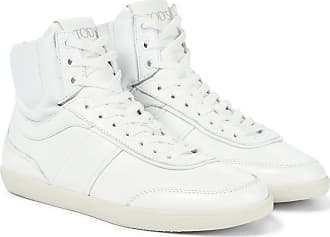 Women's White Tod's Leather Sneakers | Stylight
