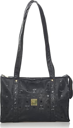 Donna Pre-owned Leather Tote Bag Nero Miinto Donna Accessori Borse Borse stile vintage Taglia: ONE Size 