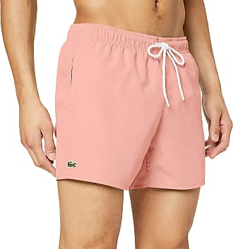 lacoste men's swim shorts