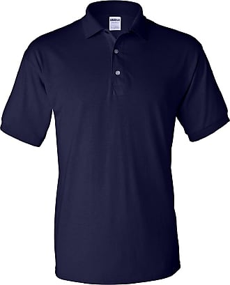 Gildan Gildan Adult DryBlend Jersey Short Sleeve Polo Shirt (2XL) (Navy)