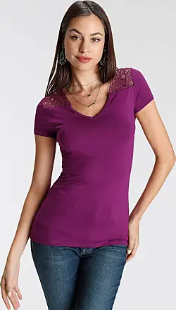 Lila in Shoppen: Damen-V-Shirts | bis Stylight −60% zu
