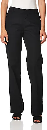 Dickies Pants: Women's Black FP321 BK Relaxed Fit Stretch Twill Work Pants