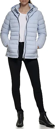 DKNY Women's Everyday Outerwear Packable Stretchy Jacket