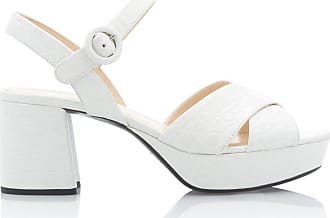 prada chunky heel sandal