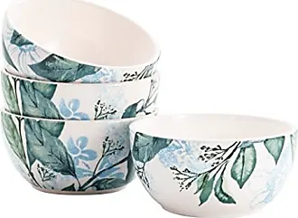 Bico Blue Talavera Ceramic Pasta Bowl, Set Of 5